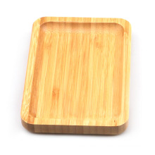 Cross-border hot sale high-grade wood cigarette plate wholesale of smoking accessories